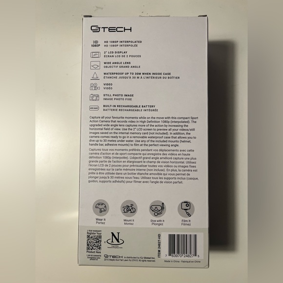 Sport action camera - Picture 3 of 3